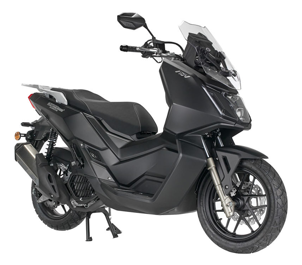 Cheapest Moped Lynx 125cc Cheapest Moped Lynx 125cc
