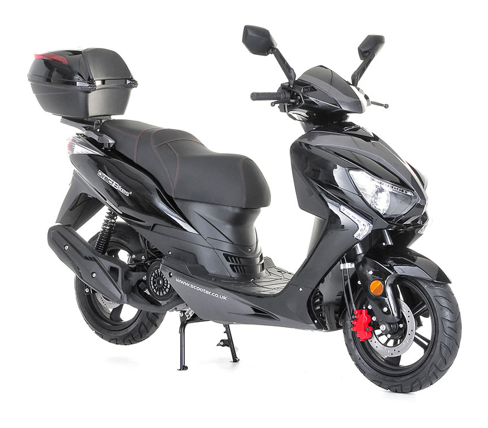 Ellesmere Port Scooters Python 125cc Ellesmere Port Scooters Python 125cc