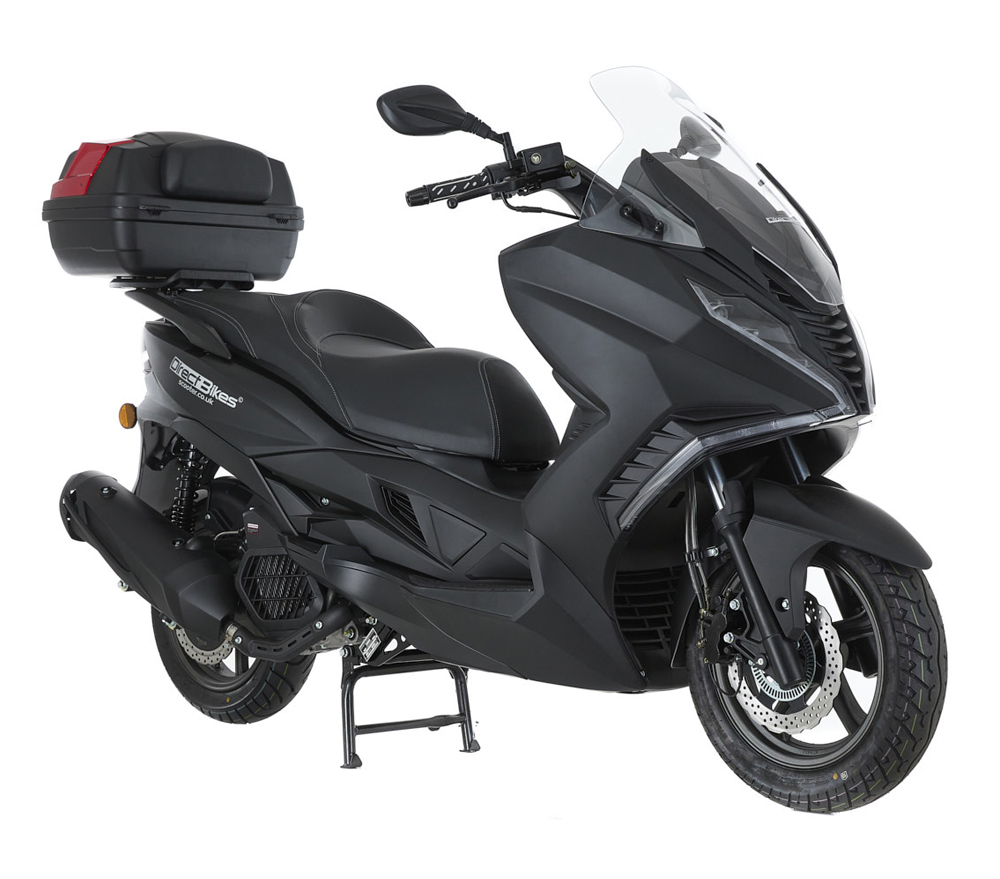 Grimsby Scooters Venom 125cc Grimsby Scooters Venom 125cc