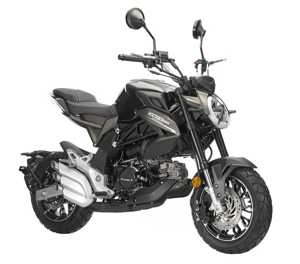 125cc Thunderblade Motorcycle
